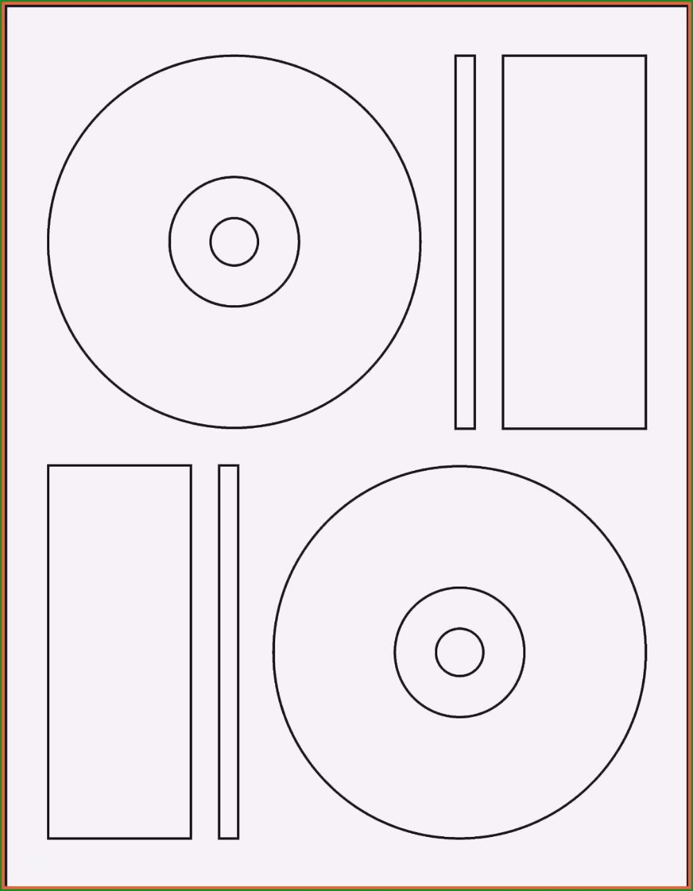Pin On Label Template for Blank Cd Template Word