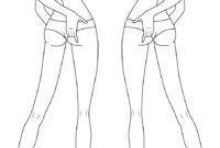 Pinpinki Punki On Fashion Drawing | Illustration with regard to Blank Model Sketch Template