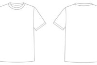 Polo T Shirt Template Pdf | Coolmine Community School in Blank Tshirt Template Pdf
