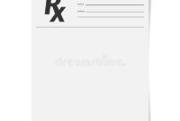Prescription Pad Stock Illustrations – 3,860 Prescription with Blank Prescription Pad Template