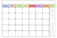 Printable Photo Calendar Template - Calendar Templates within Blank Activity Calendar Template