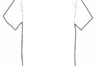 Printable T-Shirt Template - Cliparts.co regarding Blank Tshirt Template Printable