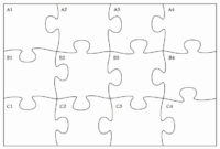 Puzzle Pieces Template For Word In 2020 | Puzzle Piece with regard to Blank Jigsaw Piece Template