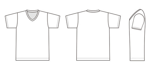 Search Photos V-Neck for Blank V Neck T Shirt Template