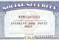 Social+Security+Card+Blank | General | Social Security intended for Blank Social Security Card Template