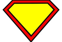 Superman Logo Blank | Superman Logo, Superman Geburtstag regarding Blank Superman Logo Template