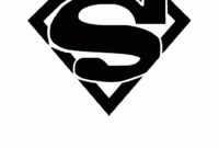Superman Logo Gifnicboi13 | Photobucket for Blank Superman Logo Template