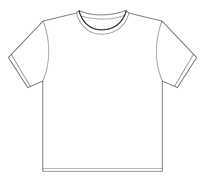 T Shirt Template Printable | Free Download Clip Art | Free intended for ...