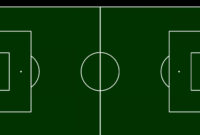 The Fascinating Blank Football Field Template | Free regarding Blank Football Field Template