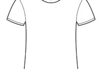The Inspiring Template: Blank Vector Tee Shirts T Shirt with regard to Blank T Shirt Design Template Psd