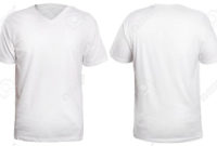 The Marvelous Blank V Neck Shirt Mock Up Template, Front pertaining to Blank V Neck T Shirt Template