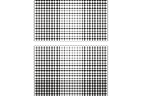Top 18 Perler Bead Templates Free To Download In Pdf Format pertaining to Blank Perler Bead Template