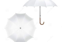 Vector Illustration Of Blank White Umbrella Stock Vector regarding Blank Umbrella Template