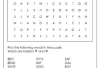 Word Search Puzzle Generator Throughout Blank Word Search with regard to Blank Word Search Template Free